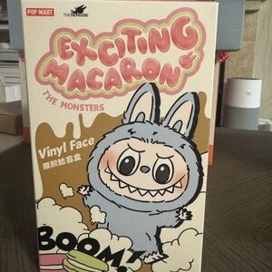 Pop Mart The Monsters Exciting Macaron Vinyl Face Doll Labubu !